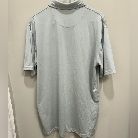 Peach State Pride Striped Polo - Mint Green - Picture 2 of 4